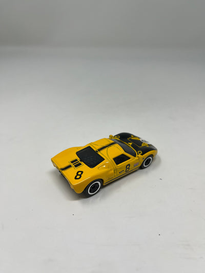 Ford GT40 * Yellow * Hot Wheels 1:64 scale Loose Diecast model