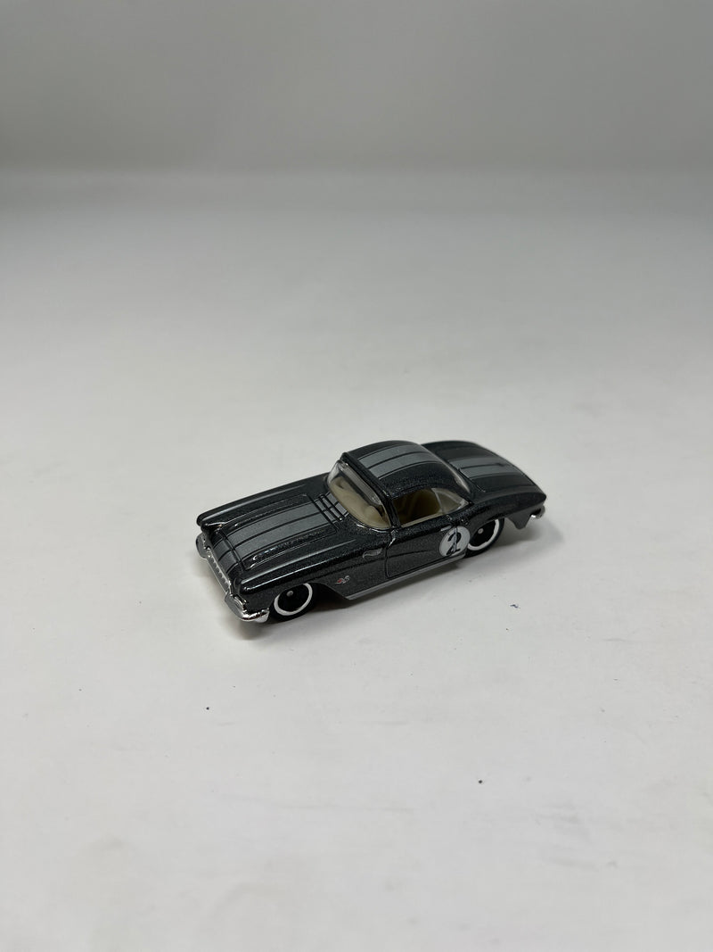 1962 Chevy Corvette * Grey * Hot Wheels 1:64 scale Loose Diecast model