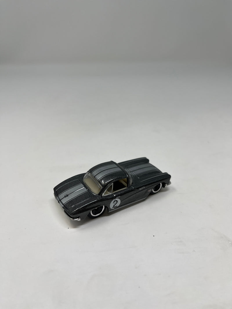 1962 Chevy Corvette * Grey * Hot Wheels 1:64 scale Loose Diecast model