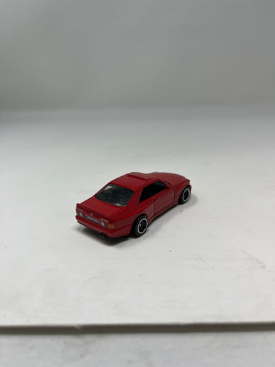 1989 Merceds-Benz 560 SEC AMG * RED * Hot Wheels 1:64 scale Loose Diecast model