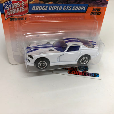 Dodge Viper GTS Coupe #1 * White * Matchbox Basic Mainline Series