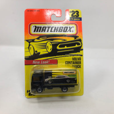 Volvo Container Truck #23 * Matchbox Basic series