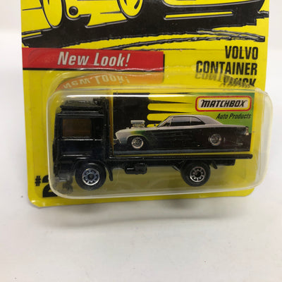 Volvo Container Truck #23 * Matchbox Basic series