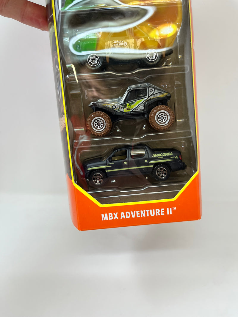 Adventure II 5-Pack * 2023 Matchbox 70th Annivsary 5-Pack Case P