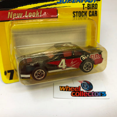 T-Bird Stock Car #7 * Matchbox Superfast Series