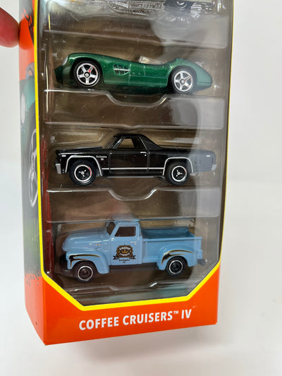 Coffee Crusiers IV 5-Pack * 2023 Matchbox 70th Annivsary 5-Pack Case P