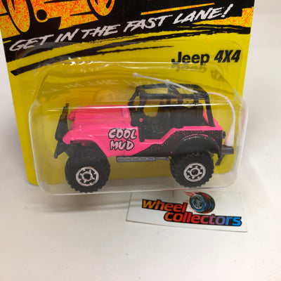 Jeep 4x4 #37 * Pink * Matchbox Basic Mainline Series