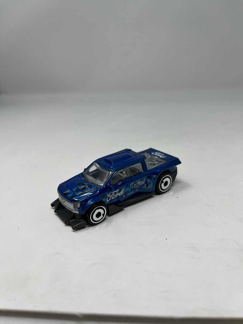 Ford F-150 Lightning * BLUE * Hot Wheels 1:64 scale Loose Diecast model