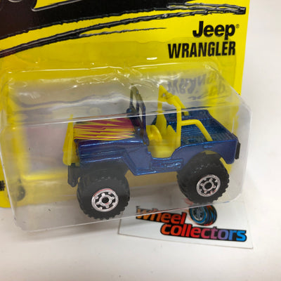 Jeep Wrangler #5 * Matchbox Basic Mainline Series