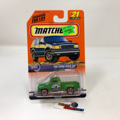 '56 Ford Pick Up #21 * Green * Matchbox Basic Mainline Series