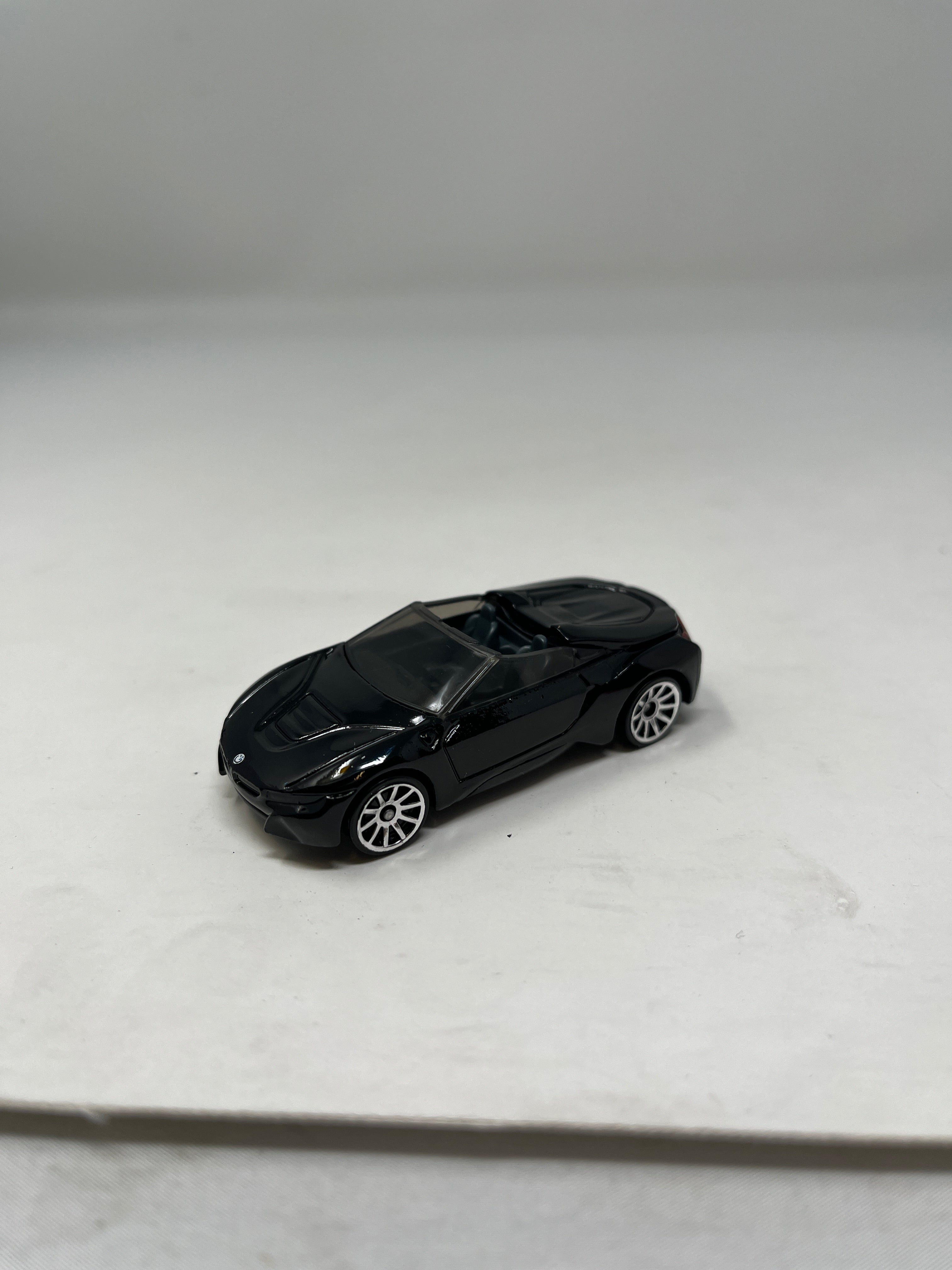 BMW i8 Roadster * Black * Hot Wheels 1:64 scale Loose Diecast model ...