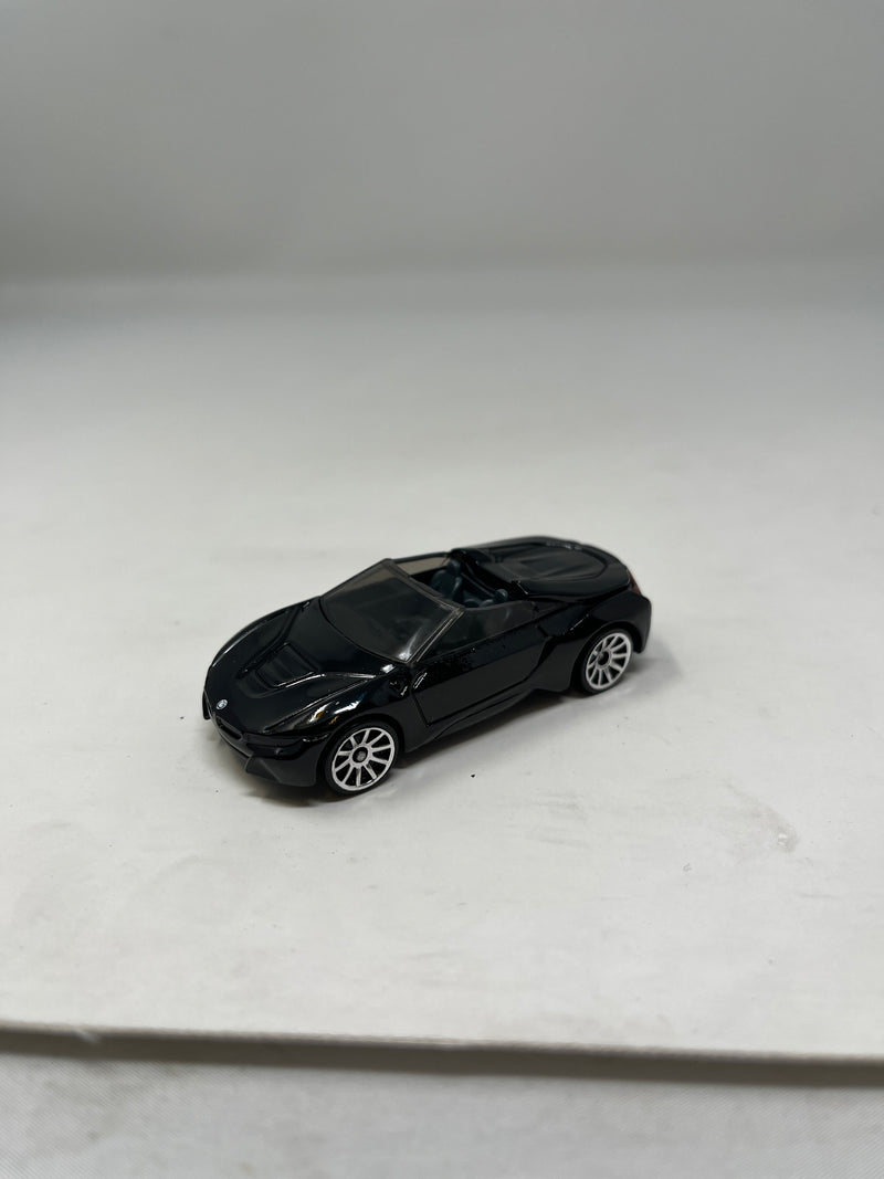 BMW i8 Roadster * Black * Hot Wheels 1:64 scale Loose Diecast model