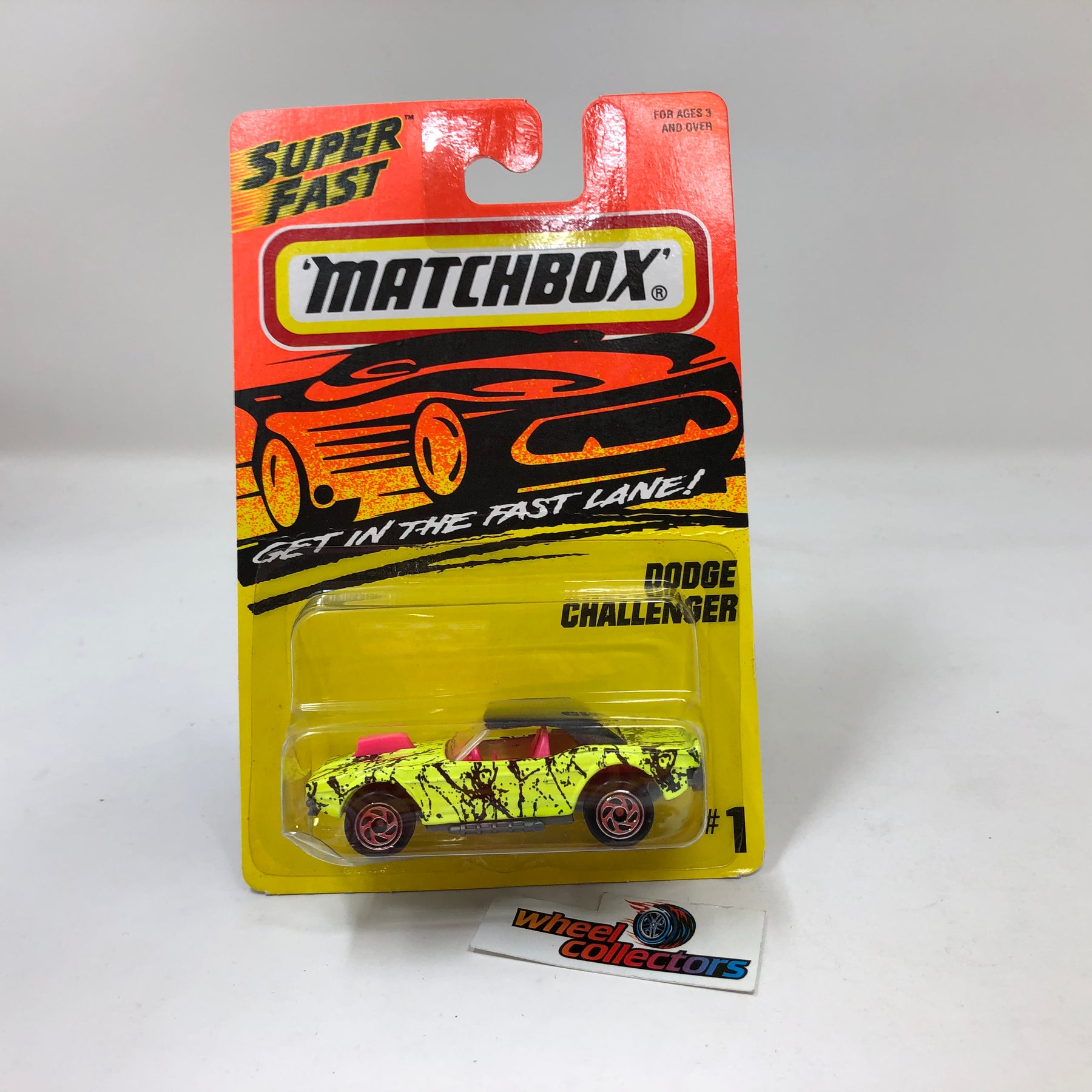 Matchbox challenger sales