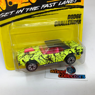 Dodge Challenger #1 * Yellow * Matchbox Superfast Series