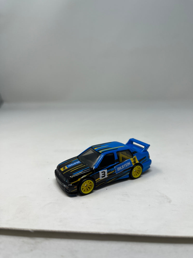 Volkswagen Jetta MK3 * BLUE * Hot Wheels 1:64 scale Loose diecast