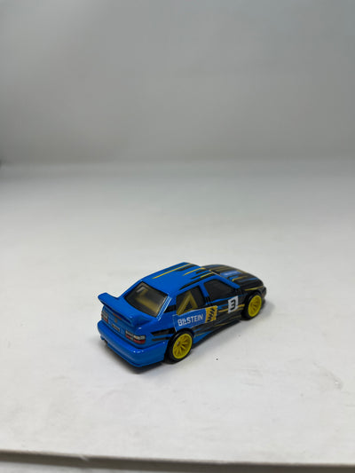 Volkswagen Jetta MK3 * BLUE * Hot Wheels 1:64 scale Loose diecast