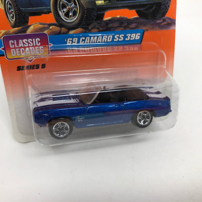 '69 Chevy Camaro SS 396 #33 * Matchbox Basic series