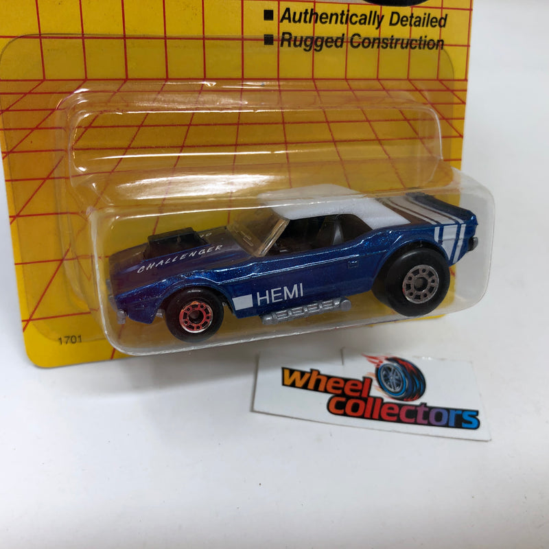 Dodge Challenger MB 1 * Blue * Matchbox Superfast Series