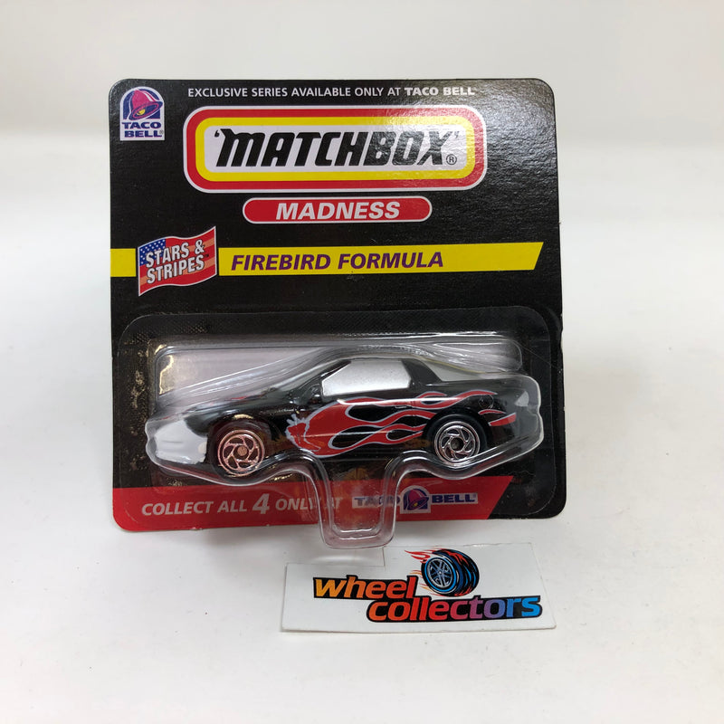 Firebird Formula * Matchbox Taco Bell Promo Car