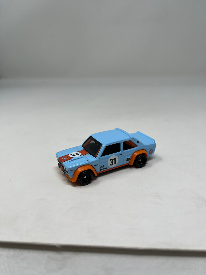 Fiat 131 Abarth Gulf Racing * Hot Wheels 1:64 scale Loose diecast