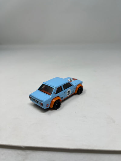 Fiat 131 Abarth Gulf Racing * Hot Wheels 1:64 scale Loose diecast