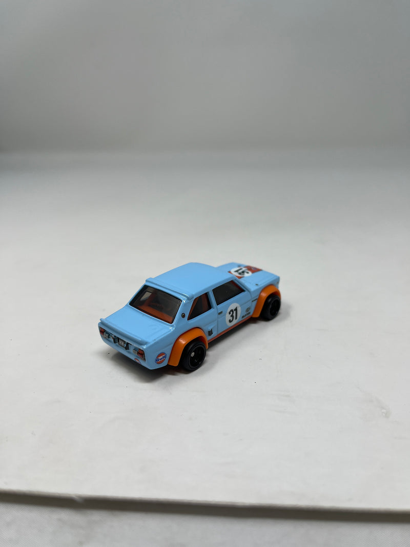 Fiat 131 Abarth Gulf Racing * Hot Wheels 1:64 scale Loose diecast