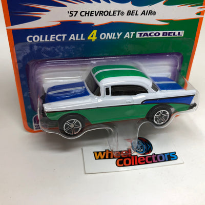 '57 Cherolet Bel Air * Matchbox Taco Bell Promo Car