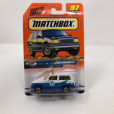 Jeep Cherokee #97 * Matchbox Basic series