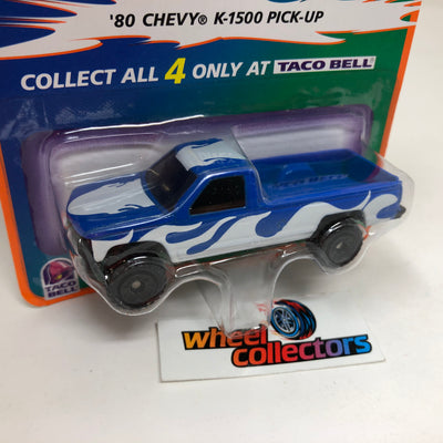 '80 Chevy K-1500 Pick-Up * Matchbox Taco Bell Promo Car