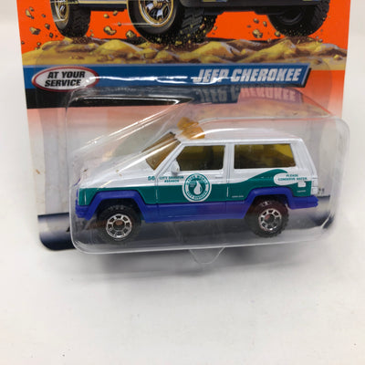 Jeep Cherokee #97 * Matchbox Basic series