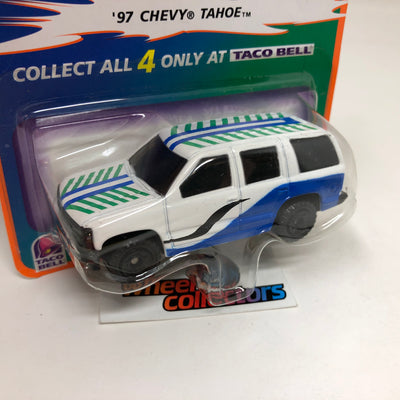 '97 Chevy Tahoe * Matchbox Taco Bell Promo Car