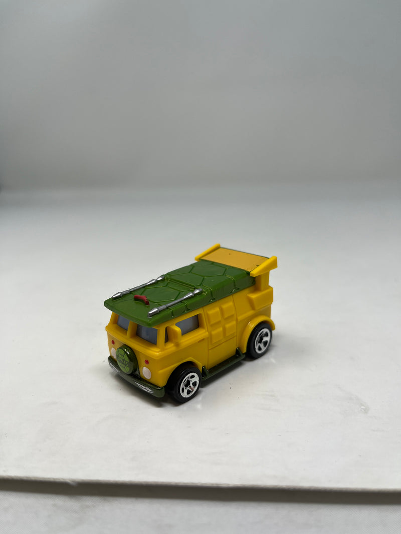 Turtles Party Wagon Van * Hot Wheels 1:64 scale Loose Diecast model