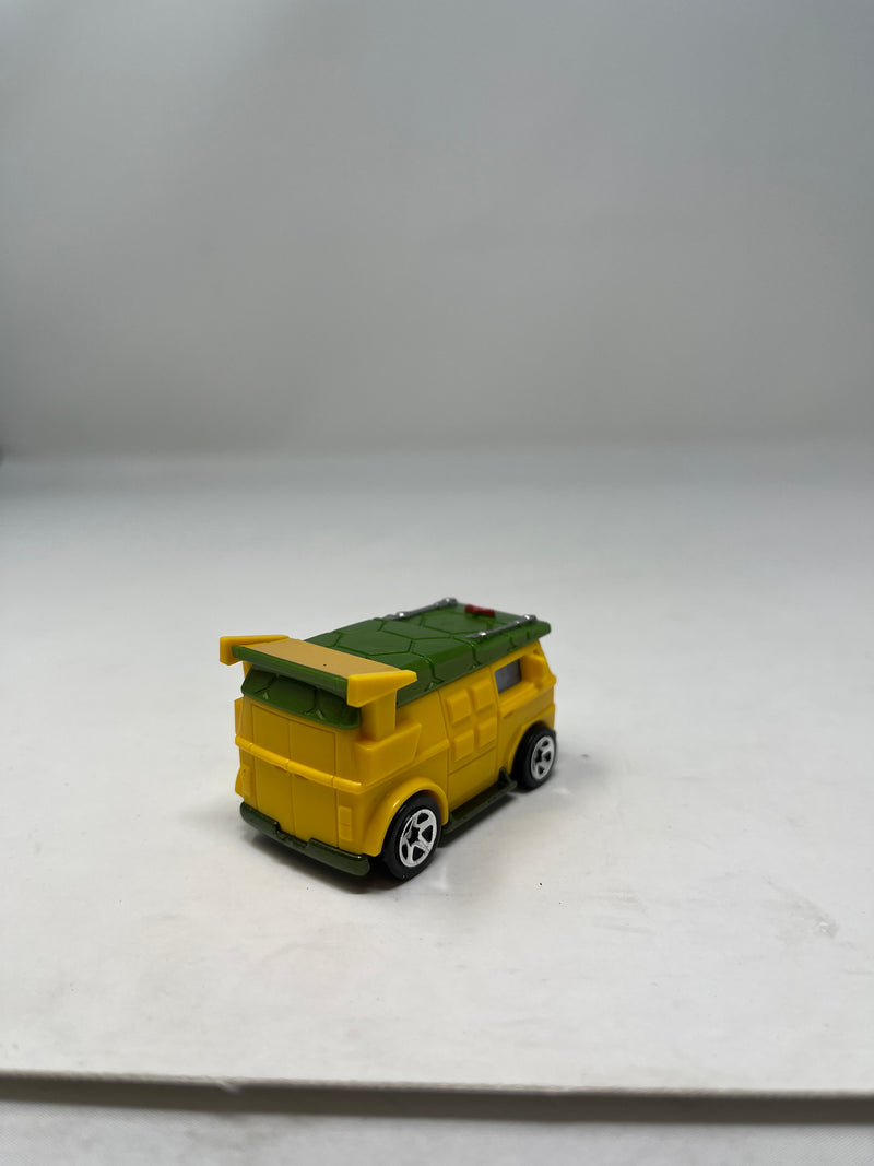 Turtles Party Wagon Van * Hot Wheels 1:64 scale Loose Diecast model