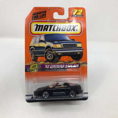 '97 Pontiac Firebird RAM Air #72 * Matchbox Basic series