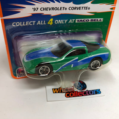 '97 Chevrolet Corvette * Matchbox Taco Bell Promo Car