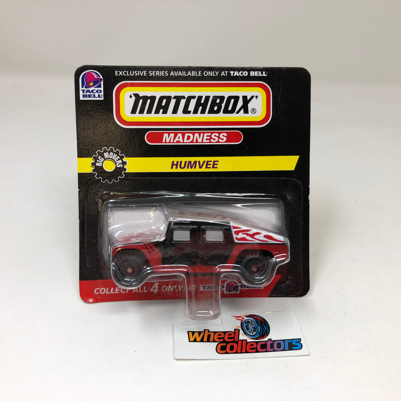 Humvee * Matchbox Taco Bell Promo Car