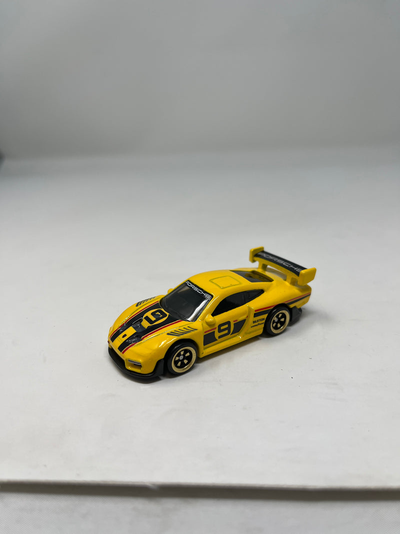 Porsche 935 * Yellow * Hot Wheels 1:64 scale Loose Diecast model