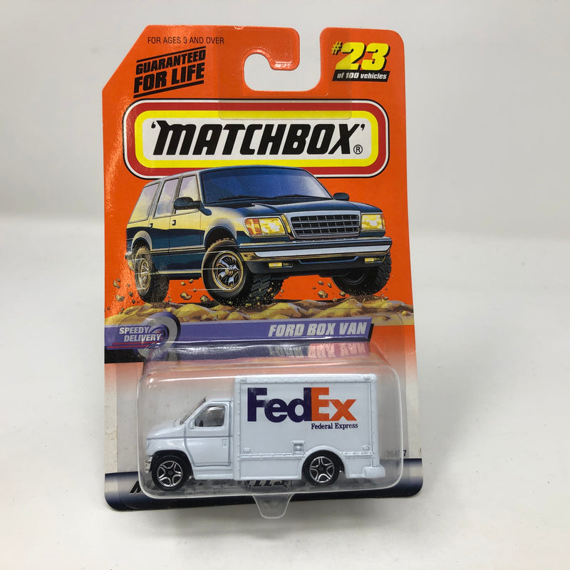 Ford Box Van 