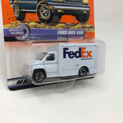 Ford Box Van #23 * Fedex * Matchbox Basic series