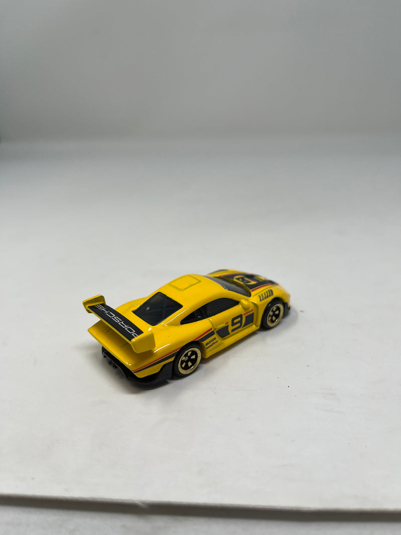 Porsche 935 * Yellow * Hot Wheels 1:64 scale Loose Diecast model