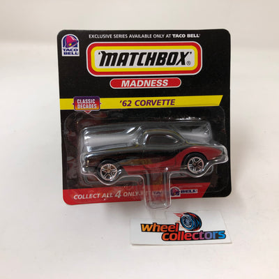 '62 Corvette * Matchbox Taco Bell Promo Car