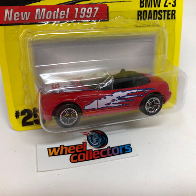 BMW Z-3 Roadster #25 * Red * Matchbox Superfast Series