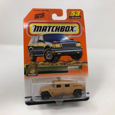 Humvee #53 * Matchbox Basic series
