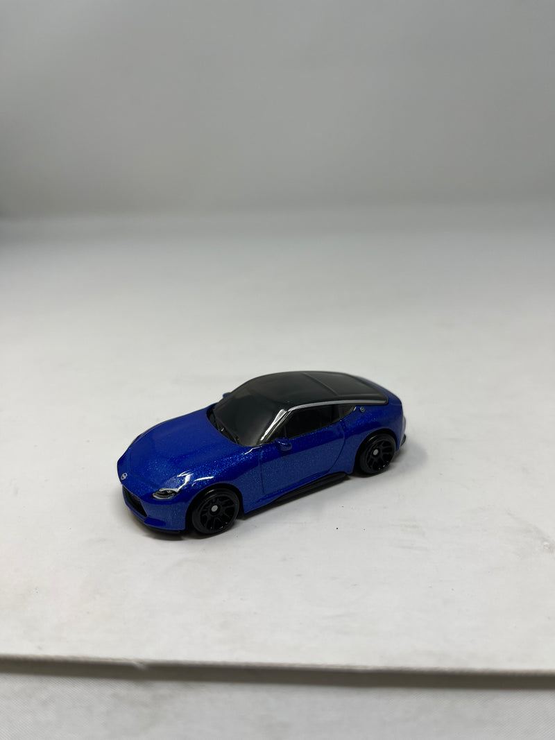 Nissan Z * Blue * Hot Wheels 1:64 scale Loose Diecast model