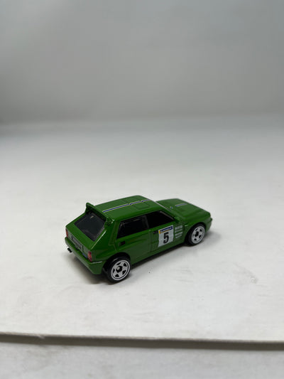 Lancia Delta Integrale * Green * Hot Wheels 1:64 scale Loose Diecast model