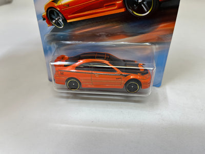 Honda Civic Si * Orange * Hot Wheels Honda Seies Walmart