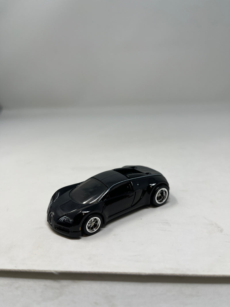 Bugatti Veyron * Black * Hot Wheels 1:64 scale Loose diecast