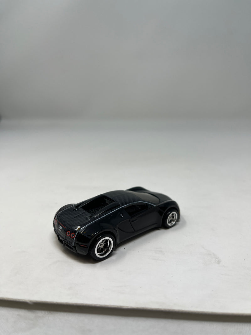 Bugatti Veyron * Black * Hot Wheels 1:64 scale Loose diecast