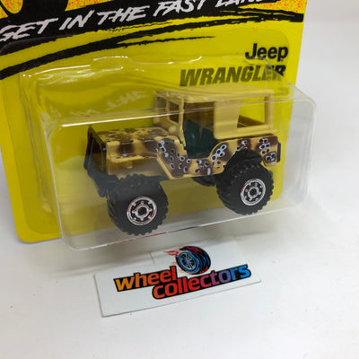 Jeep Wrangler #20 * Matchbox Mainline