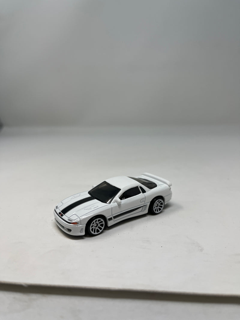 Mitsubishi 3000GT VR-4 * White * Hot Wheels 1:64 scale Loose Diecast model